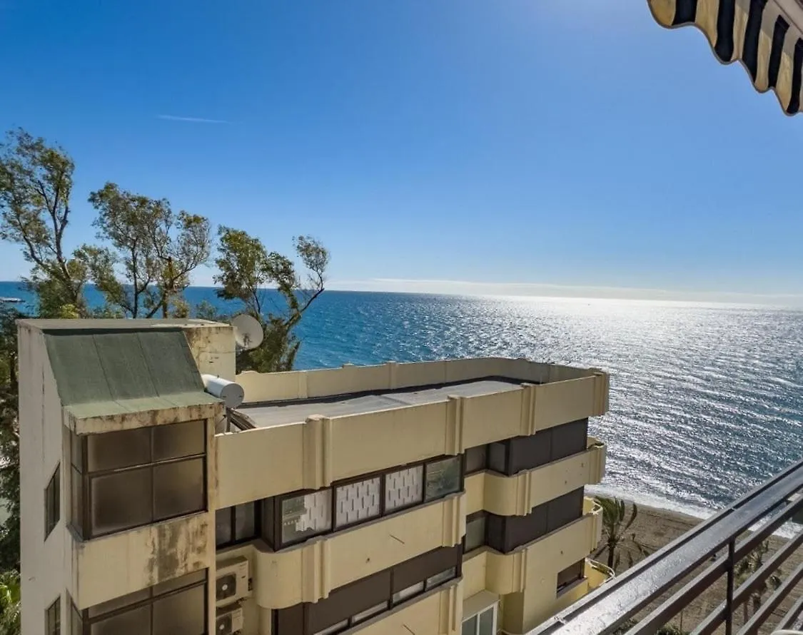 Mediterraneo 6 9 Charming Beachfront Studio With Stunning Sea Views Marbella Apartment