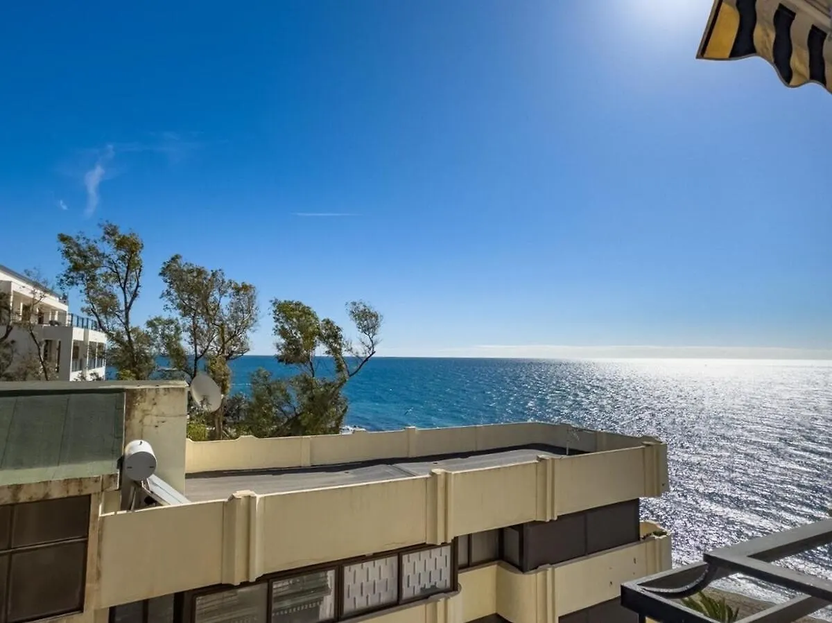 Mediterraneo 6 9 Charming Beachfront Studio With Stunning Sea Views Marbella