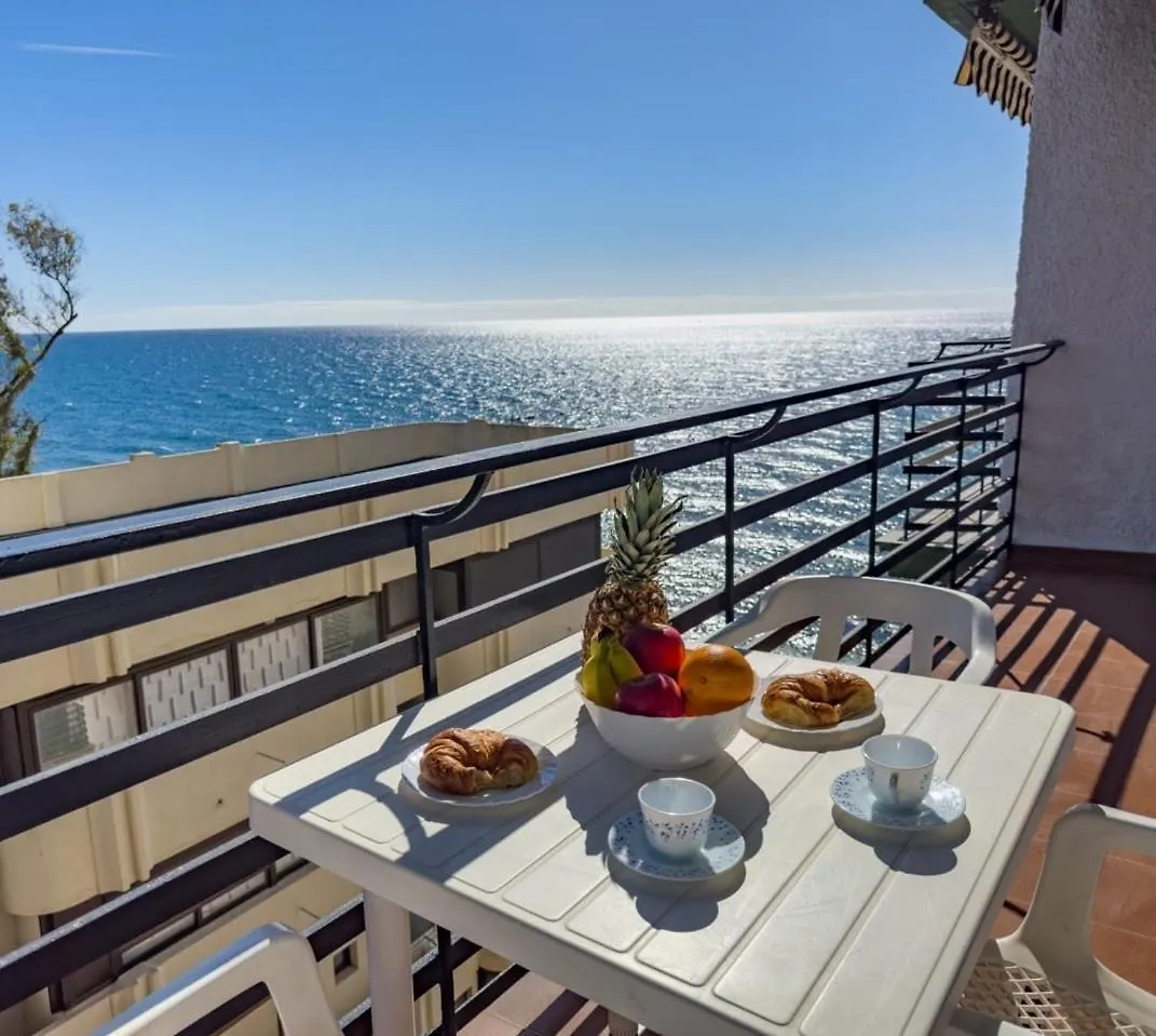 Mediterraneo 6 9 Charming Beachfront Studio With Stunning Sea Views Marbella 0*,