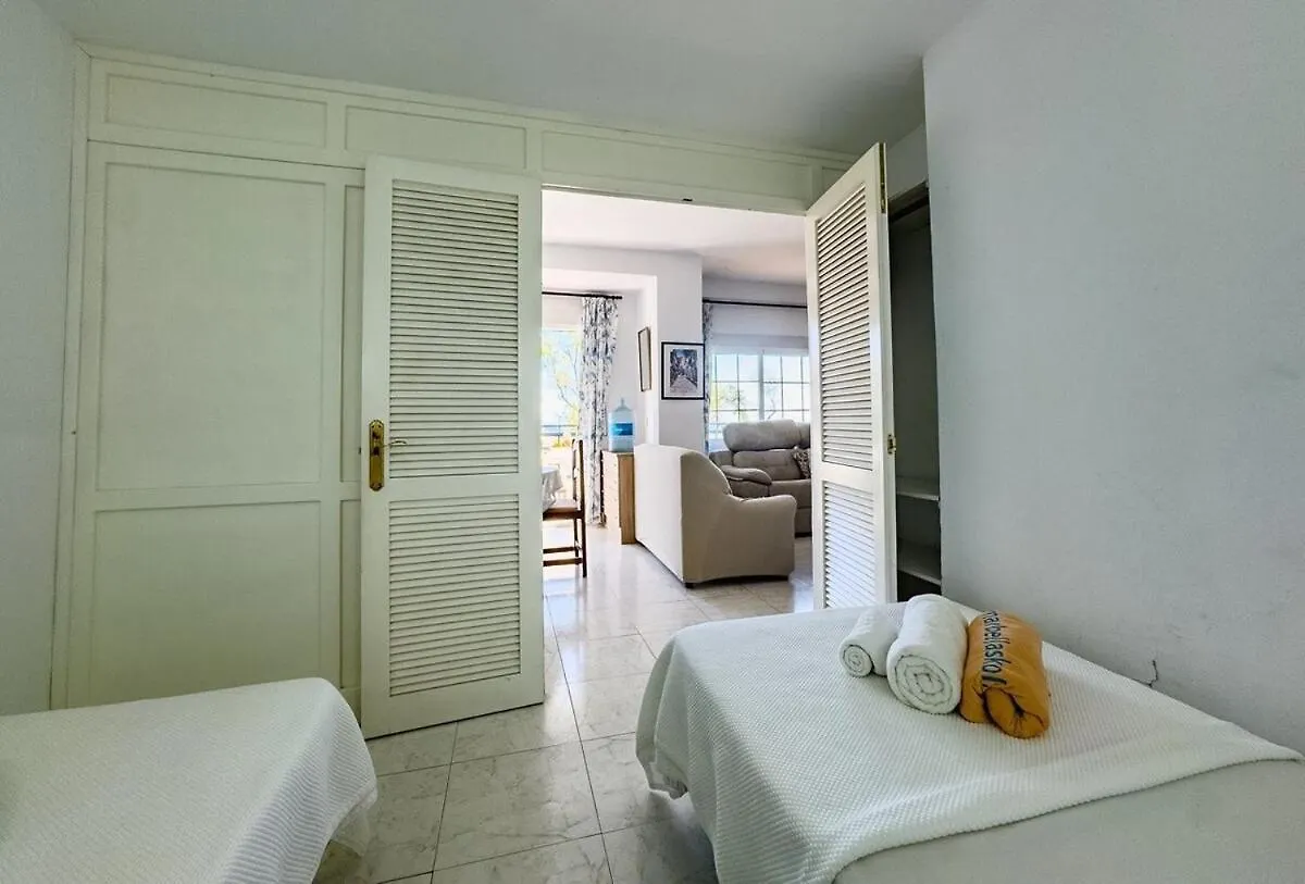 Mediterraneo 6 9 Charming Beachfront Studio With Stunning Sea Views Marbella 0*,  Spain
