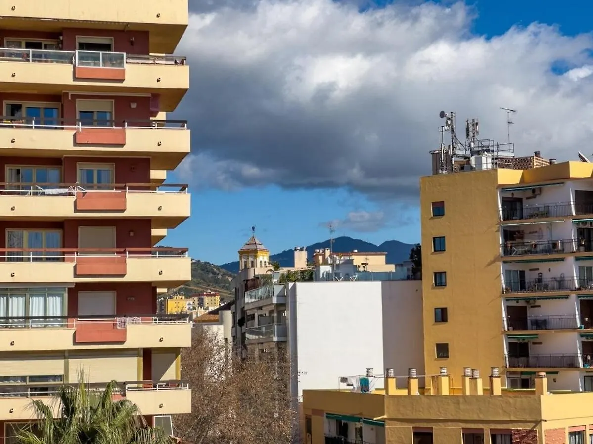 Apartment Mediterraneo 6 9 Charming Beachfront Studio With Stunning Sea Views Marbella