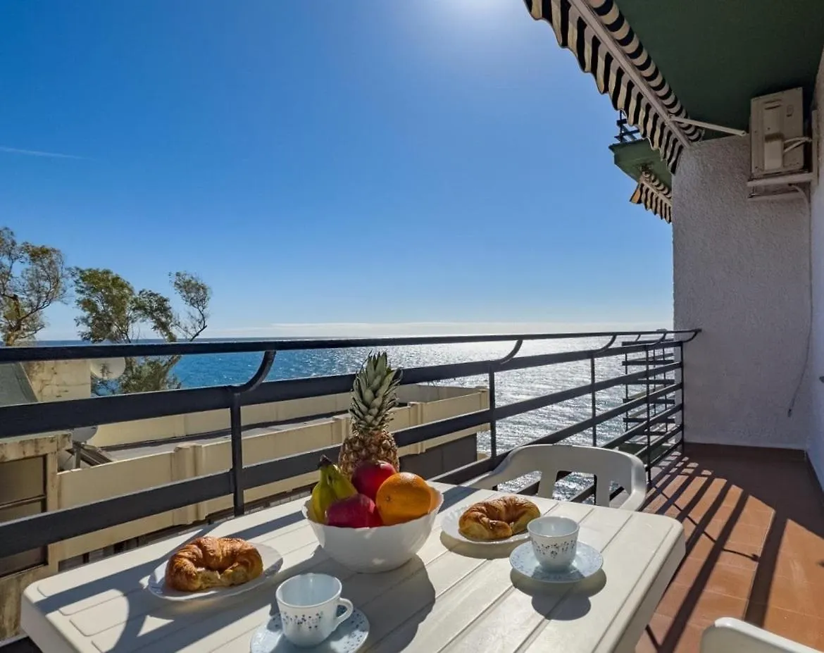 Mediterraneo 6 9 Charming Beachfront Studio With Stunning Sea Views Marbella 0*,