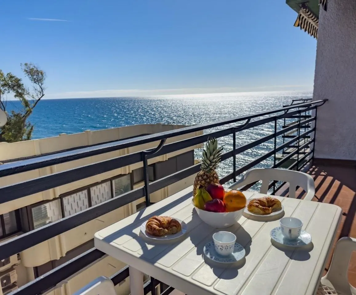 Mediterraneo 6 9 Charming Beachfront Studio With Stunning Sea Views Marbella