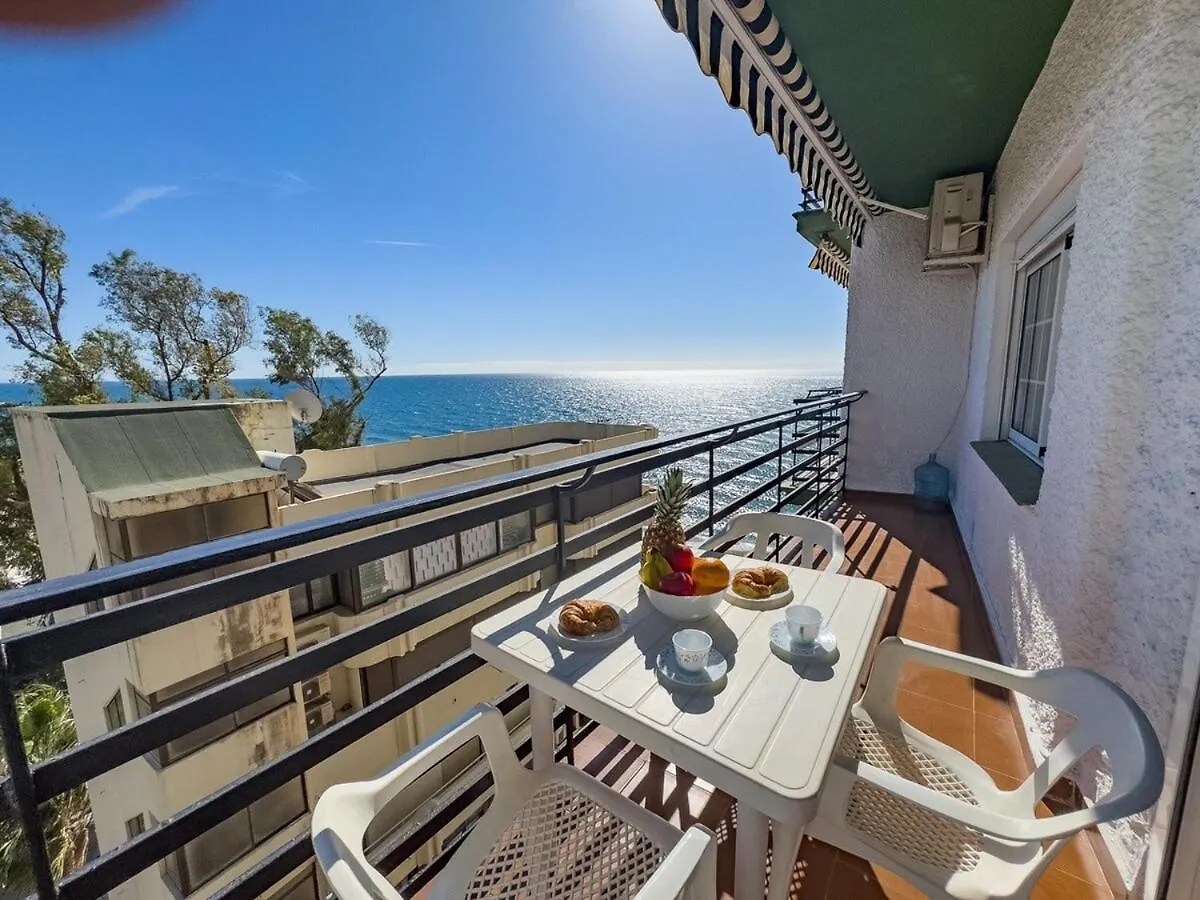 Mediterraneo 6 9 Charming Beachfront Studio With Stunning Sea Views Marbella Apartment