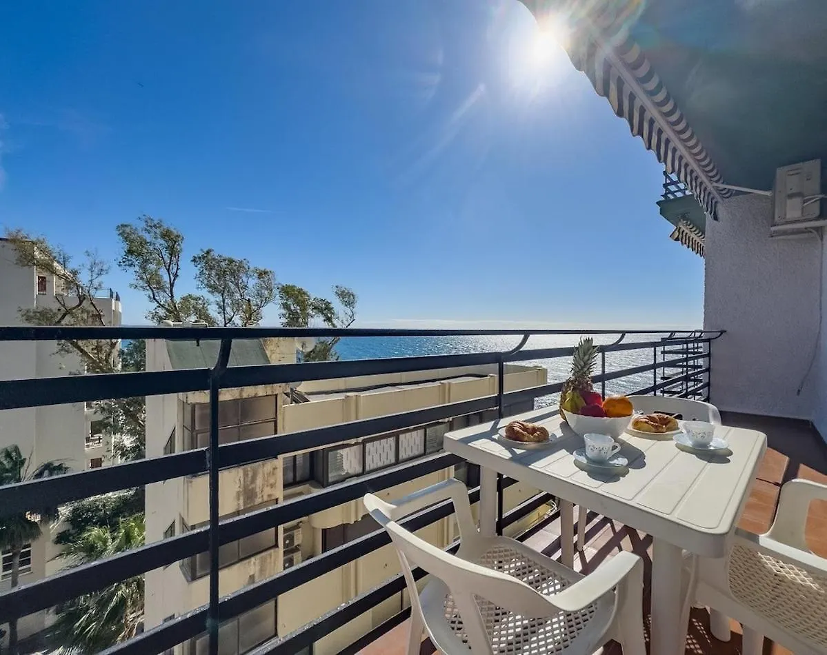 Apartment Mediterraneo 6 9 Charming Beachfront Studio With Stunning Sea Views Marbella