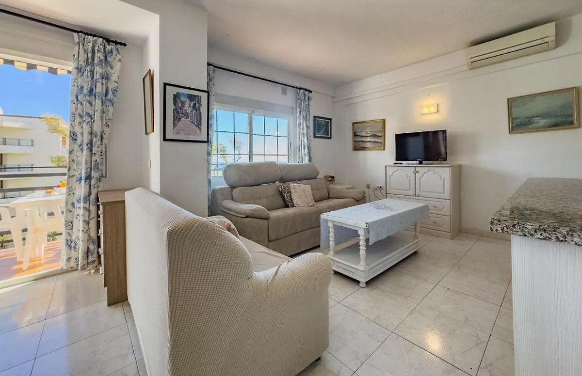 Apartment Mediterraneo 6 9 Charming Beachfront Studio With Stunning Sea Views Marbella Spain